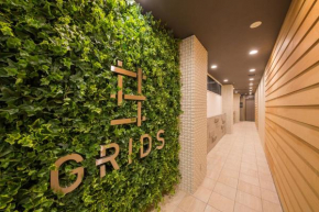 Гостиница Grids Sapporo Hotel&Hostel  Саппоро